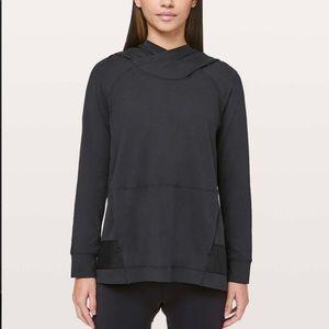 Lululemon Starting Place Black Hoodie Sweatshirt